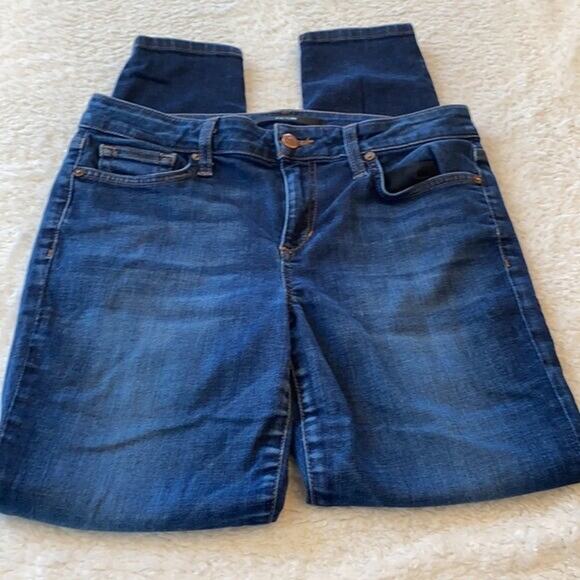Joes Jeans Womens 28 Blue Skinny Ankle Carletta Stretch Midrise Casual - Picture 10 of 10